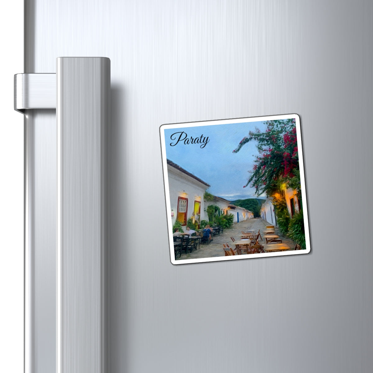 Paraty, Brazil Magnet ⛪️