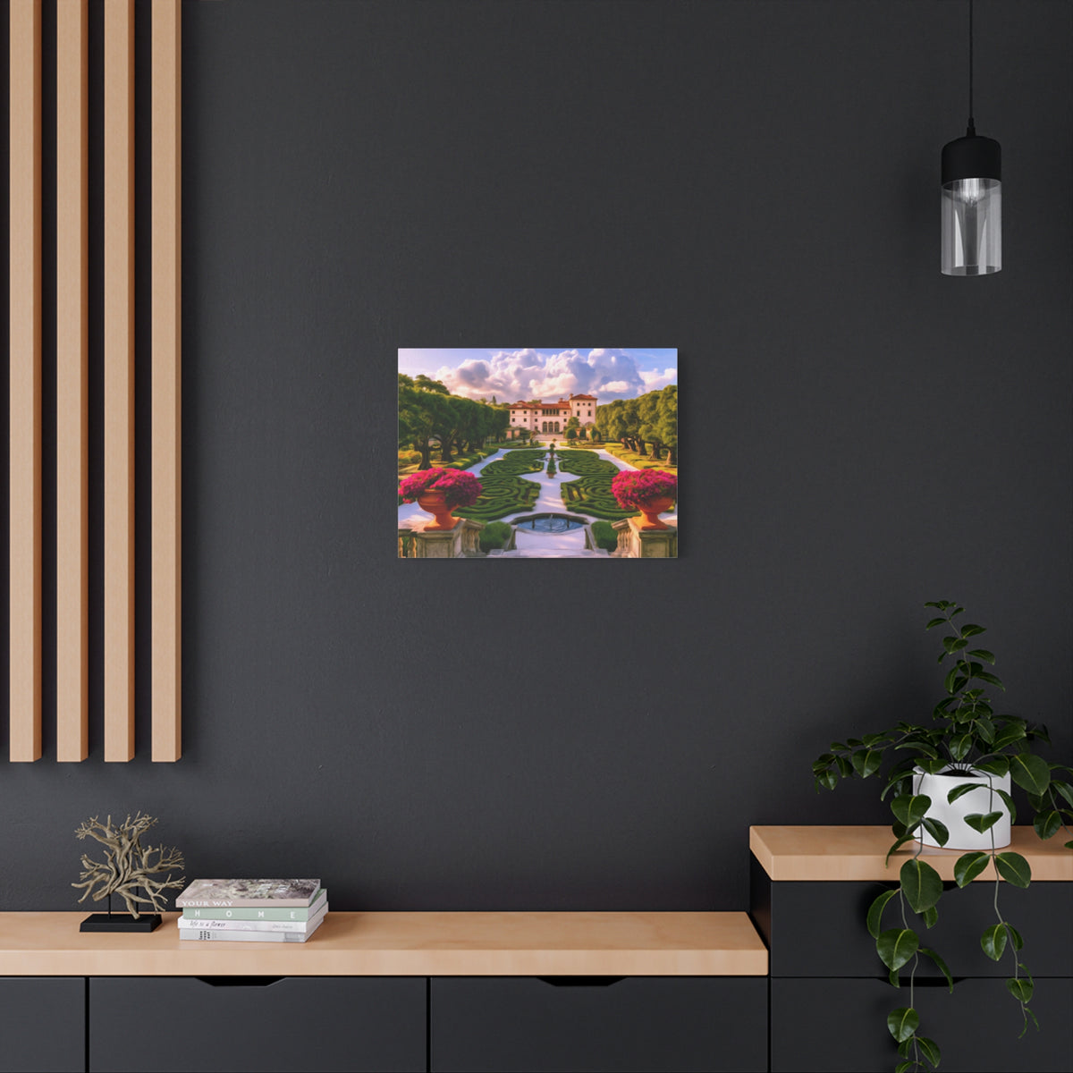 Miami, Florida | Watercolor Canvas Print | The Painted Passport®