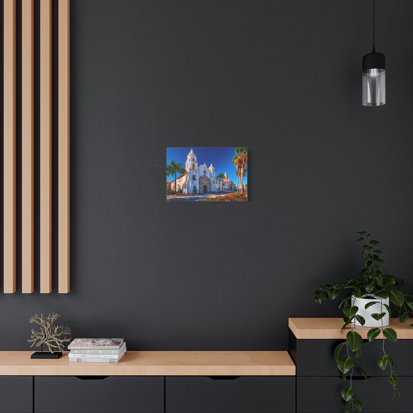 San Diego, California | Watercolor Canvas Print | The Painted Passport®