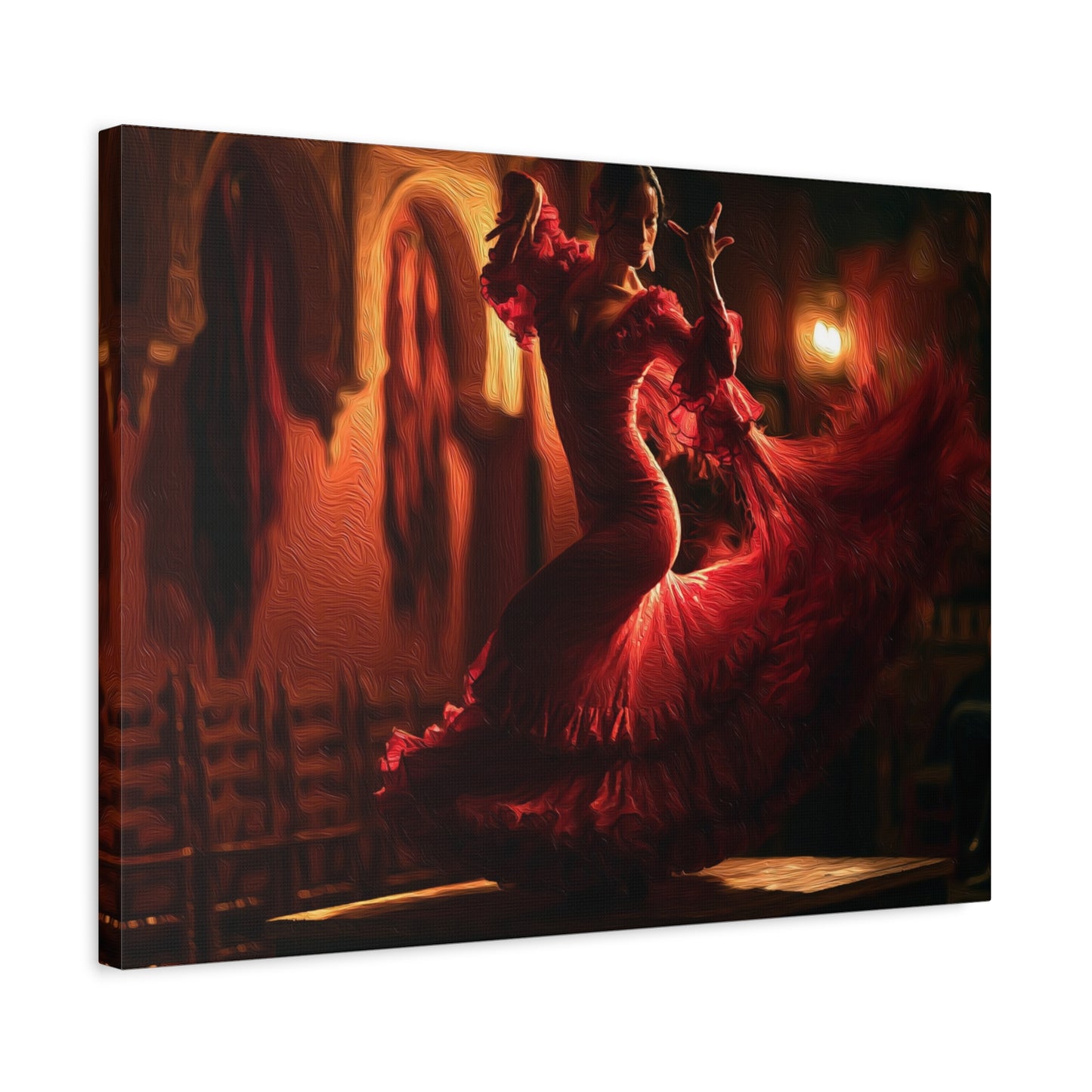 Seville, Spain | Watercolor Canvas Print | The Painted Passport®