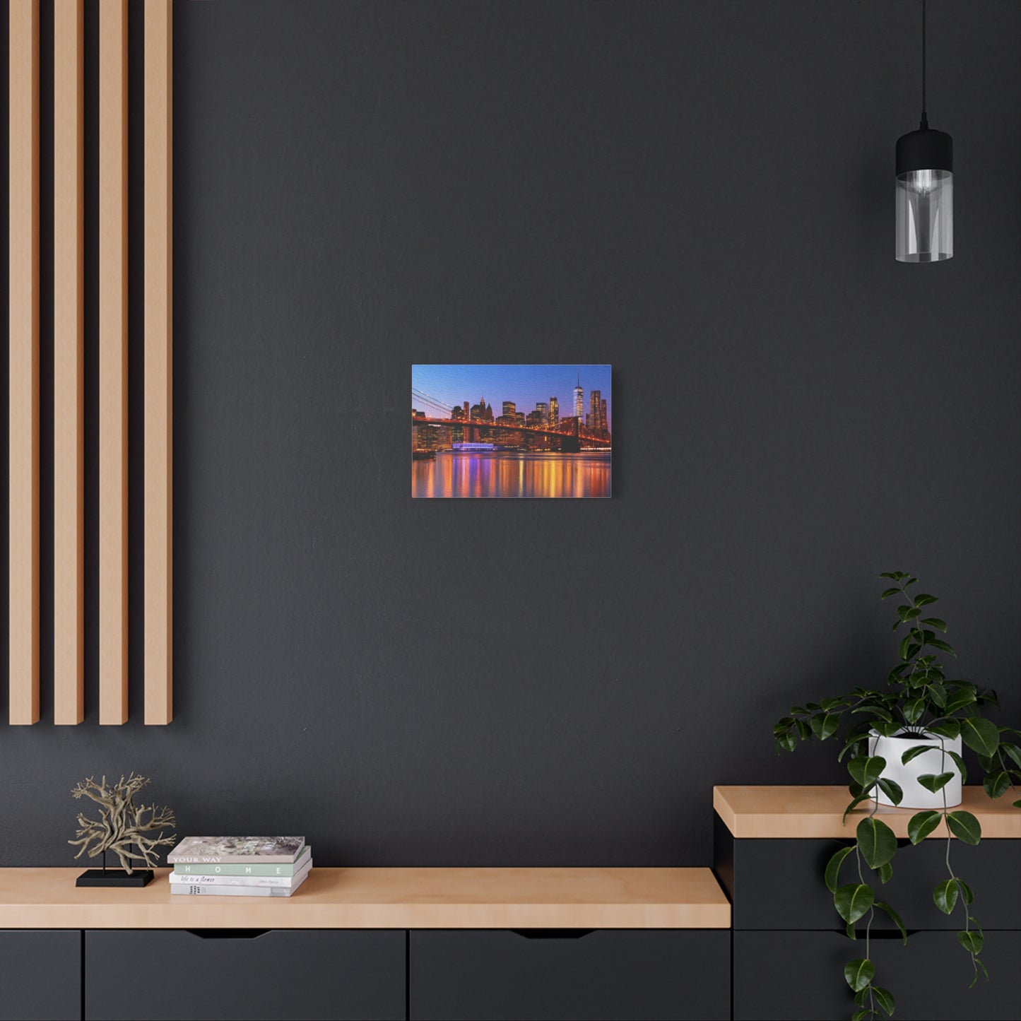 New York City, New York | Watercolor Canvas Print | The Painted Passport®