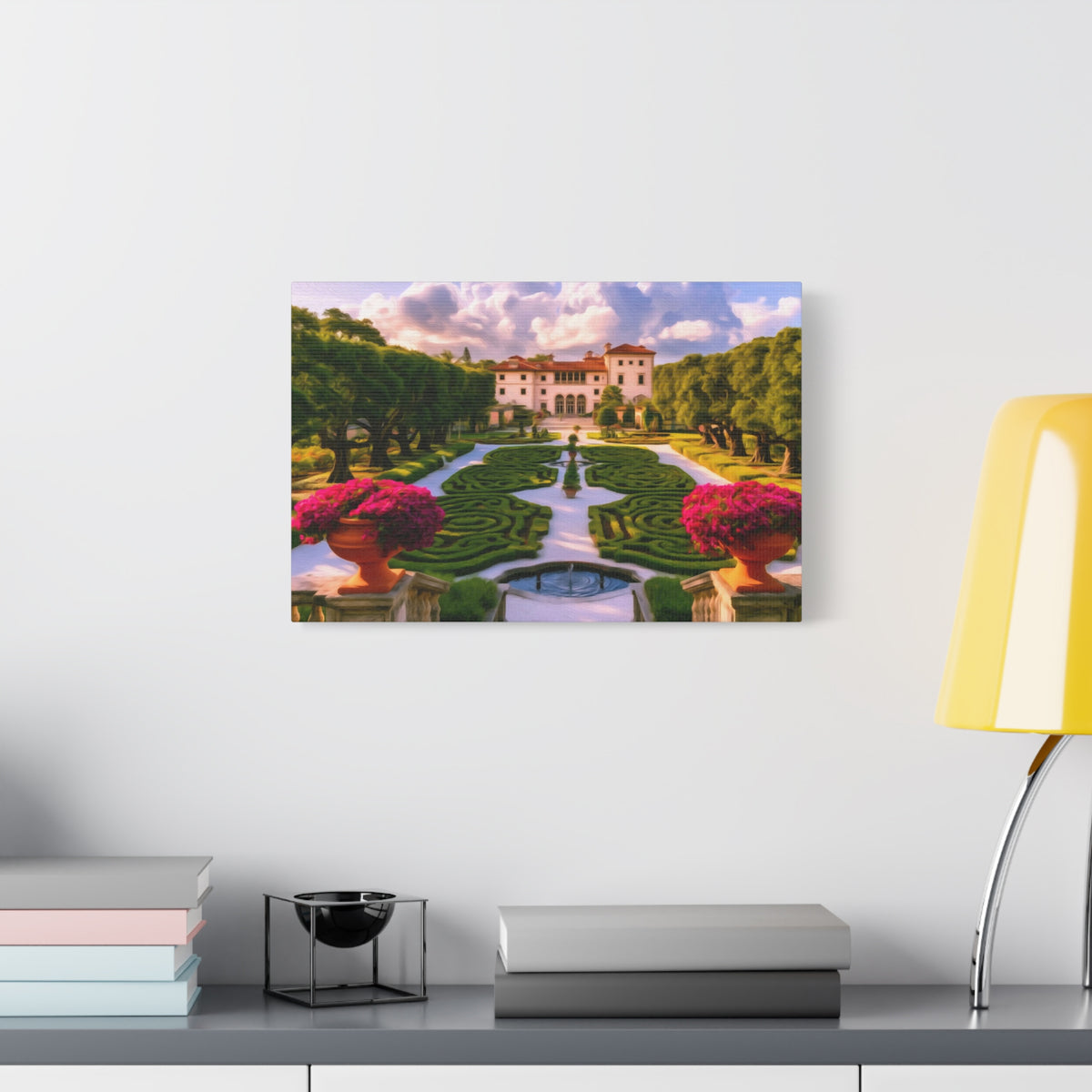 Miami, Florida | Watercolor Canvas Print | The Painted Passport®