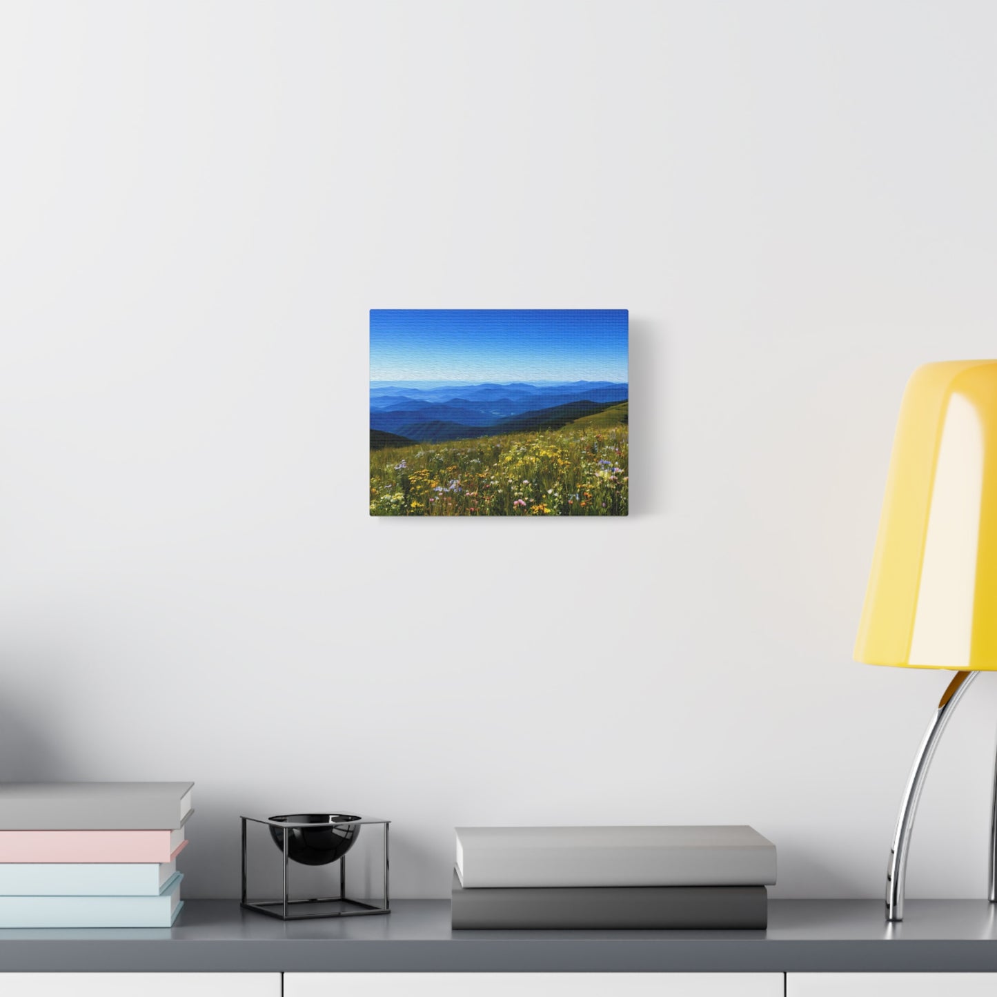 Shenandoah National Park, Virginia | Watercolor Canvas Print | The Painted Passport®
