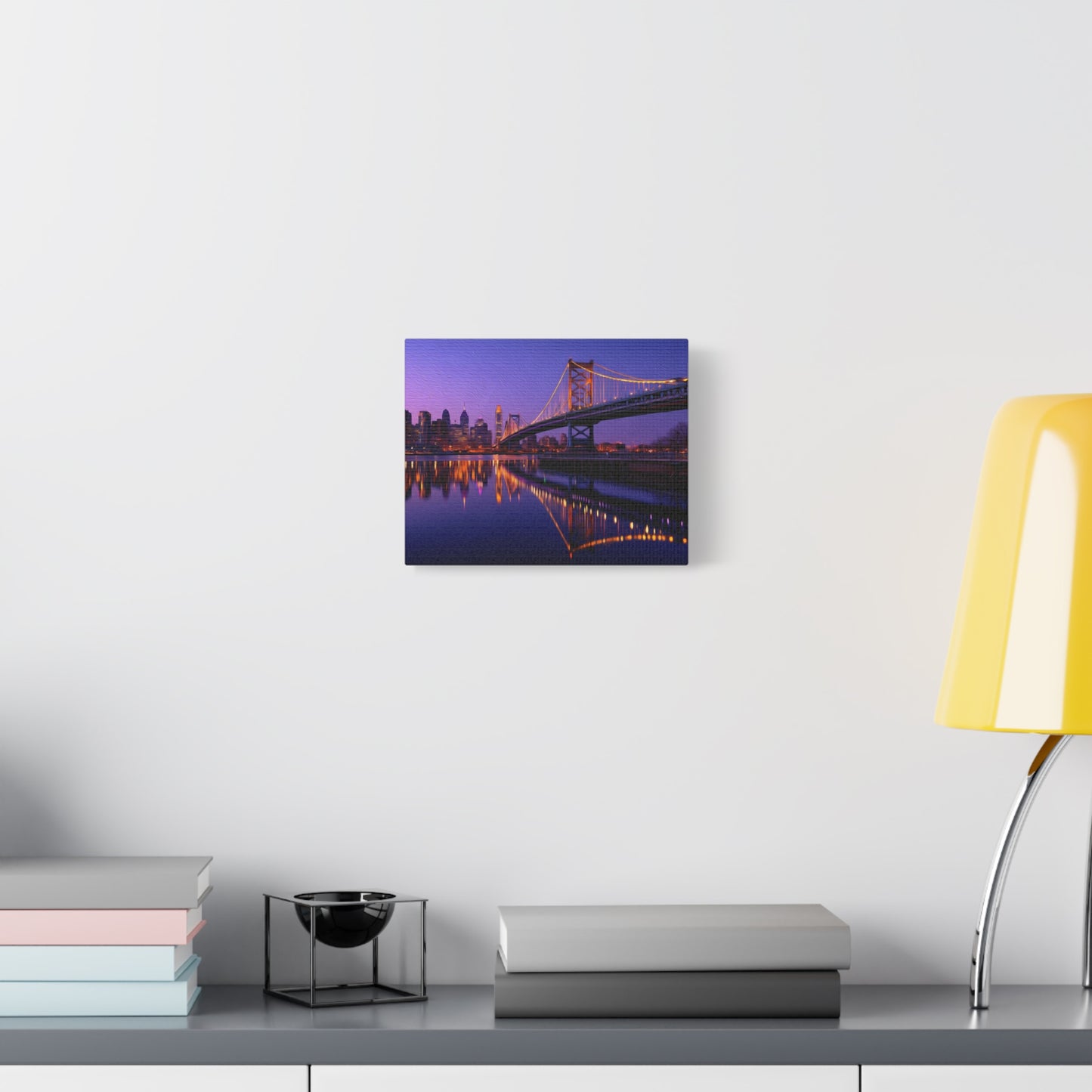 Philadelphia, Pennsylvania | Watercolor Canvas Print | The Painted Passport®