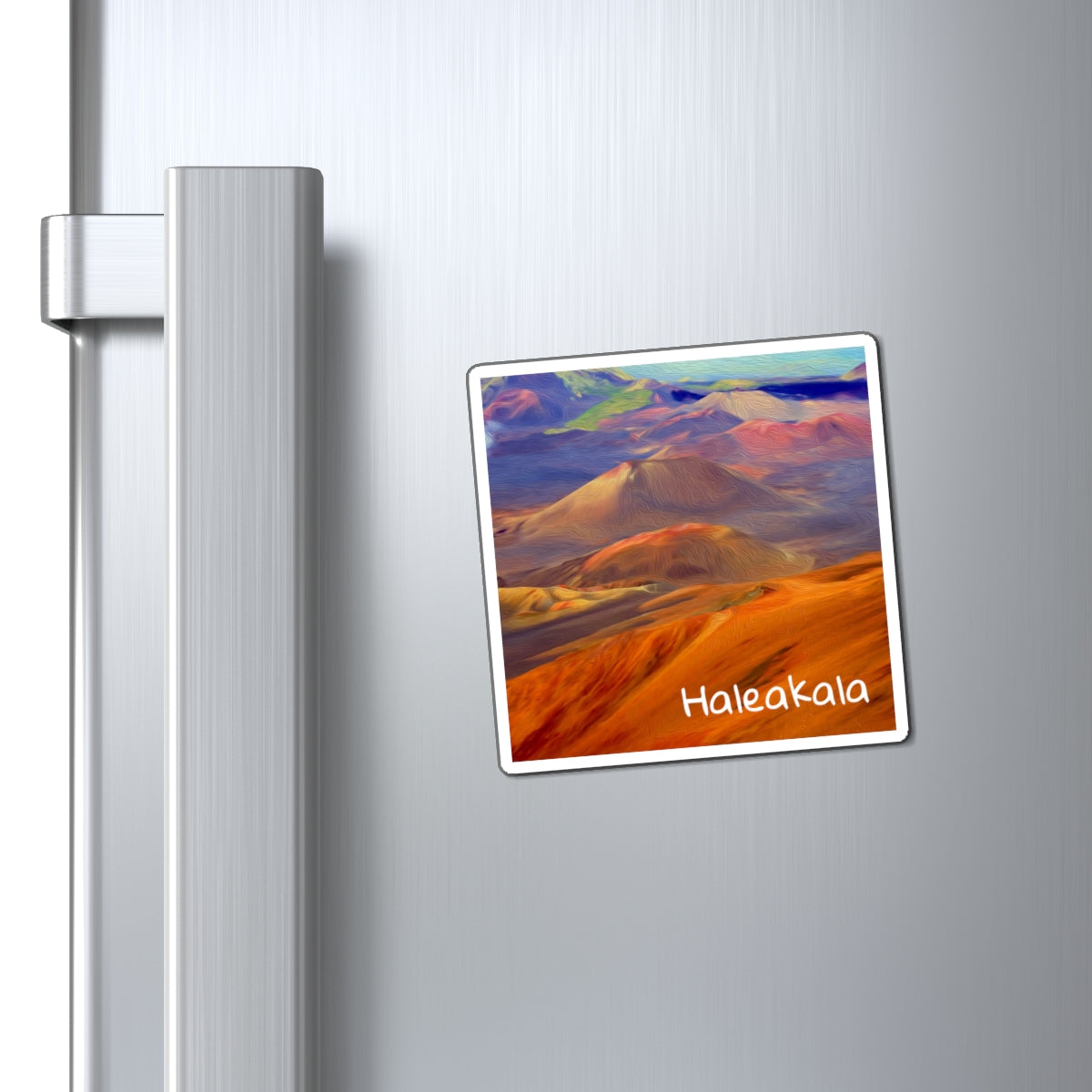 Haleakala, Maui | Watercolor Magnet | The Painted Passport®