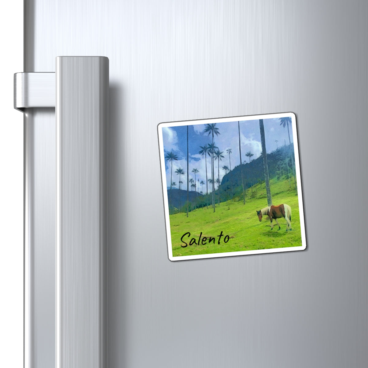 Salento, Colombia Magnet ☕️