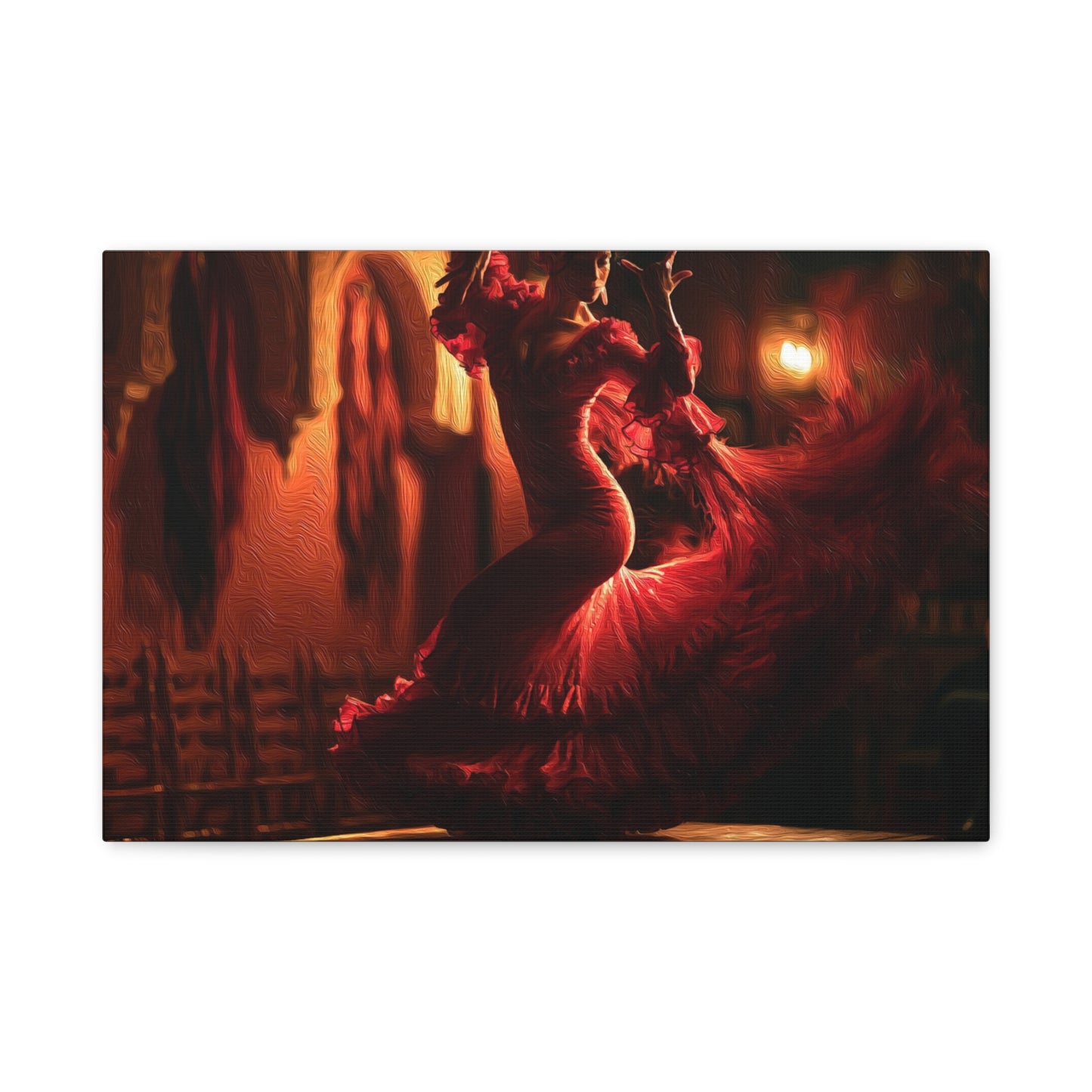 Seville, Spain | Watercolor Canvas Print | The Painted Passport®