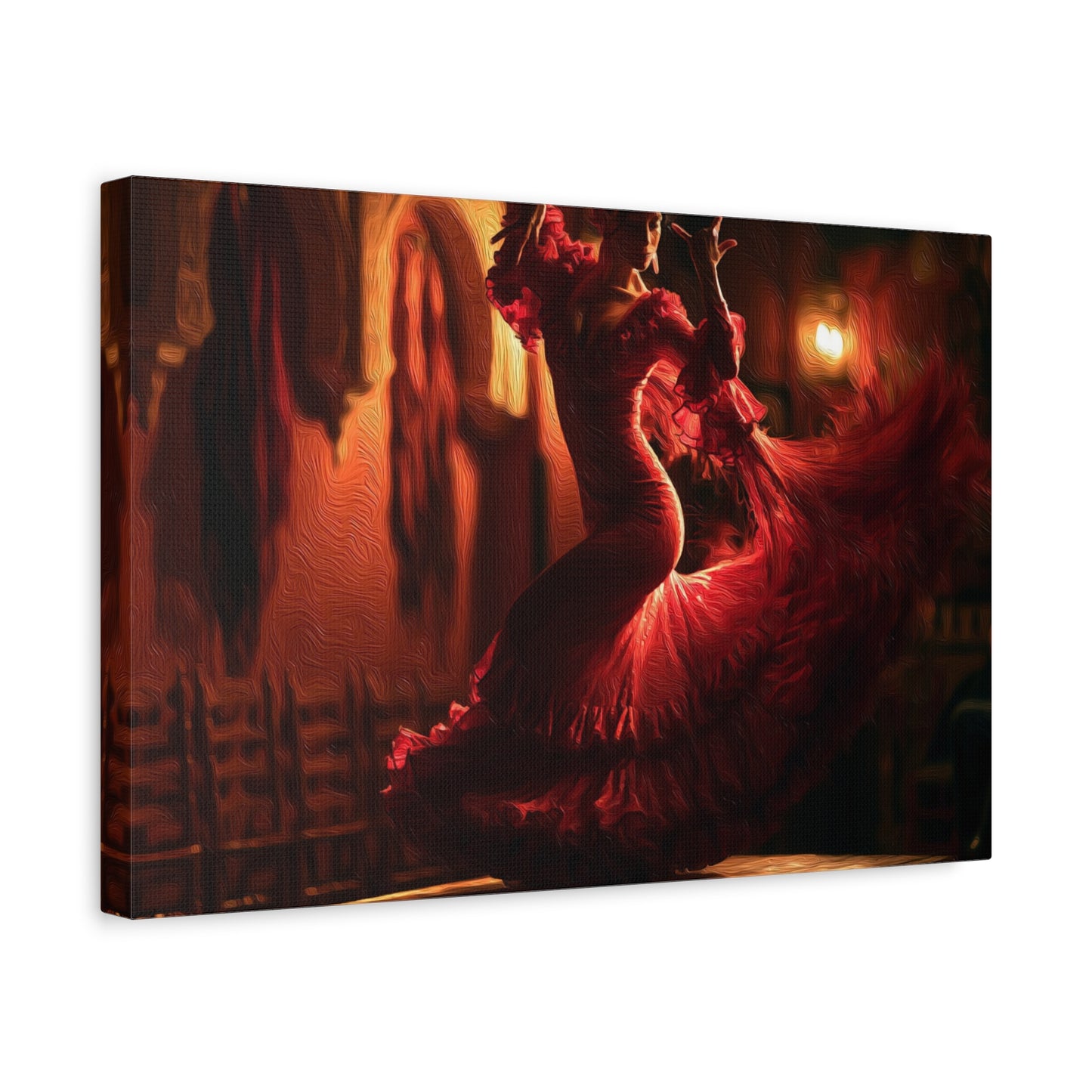 Seville, Spain | Watercolor Canvas Print | The Painted Passport®