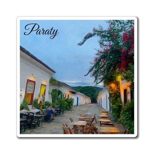 Paraty, Brazil Magnet ⛪️