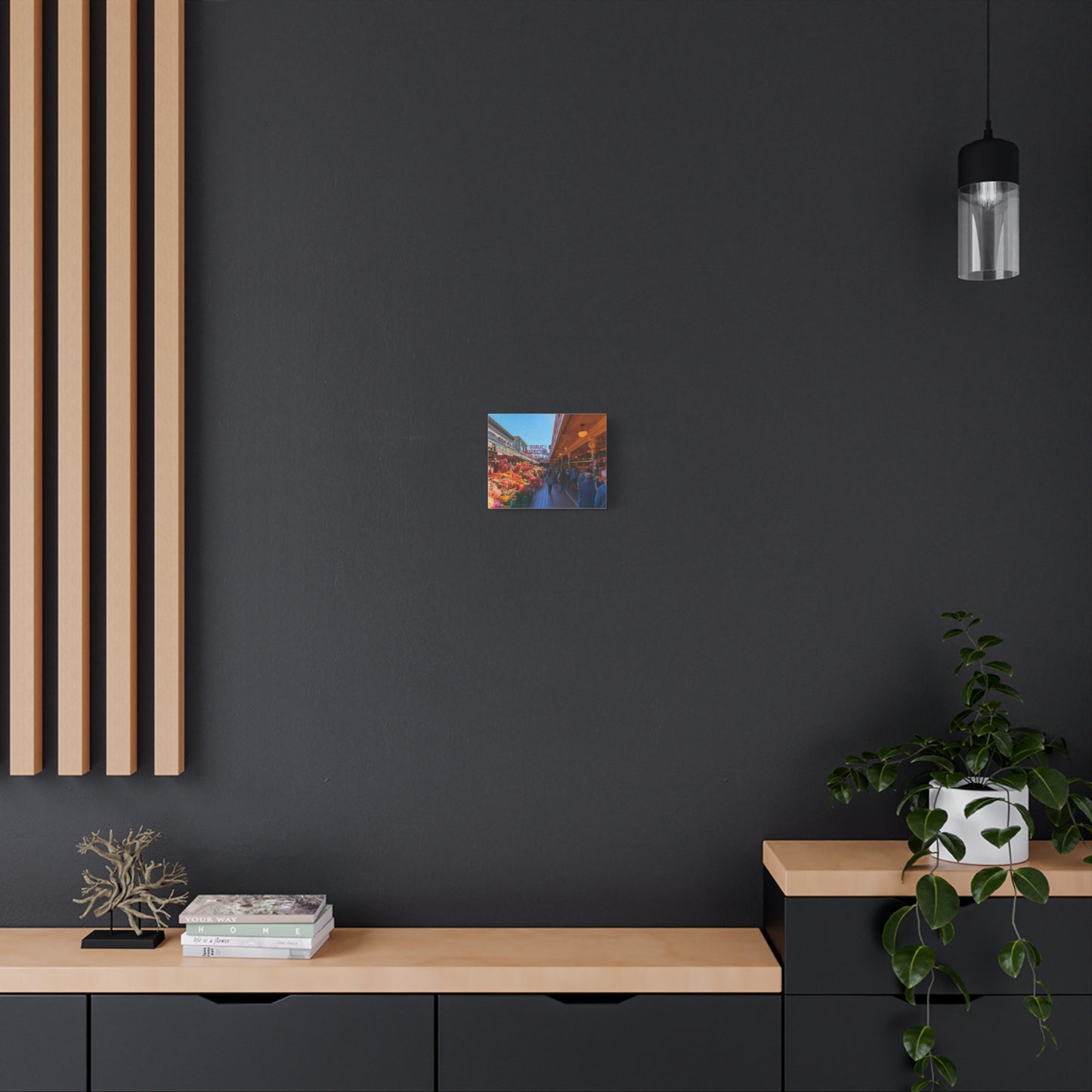 Seattle, Washington | Watercolor Canvas Print | The Painted Passport®
