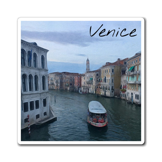 Venice, Italy Magnet 🚢