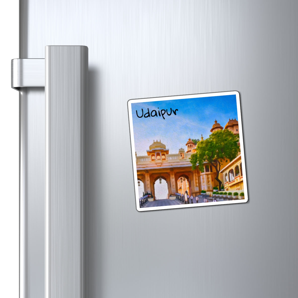Udaipur, India | Watercolor Magnet | The Painted Passport®