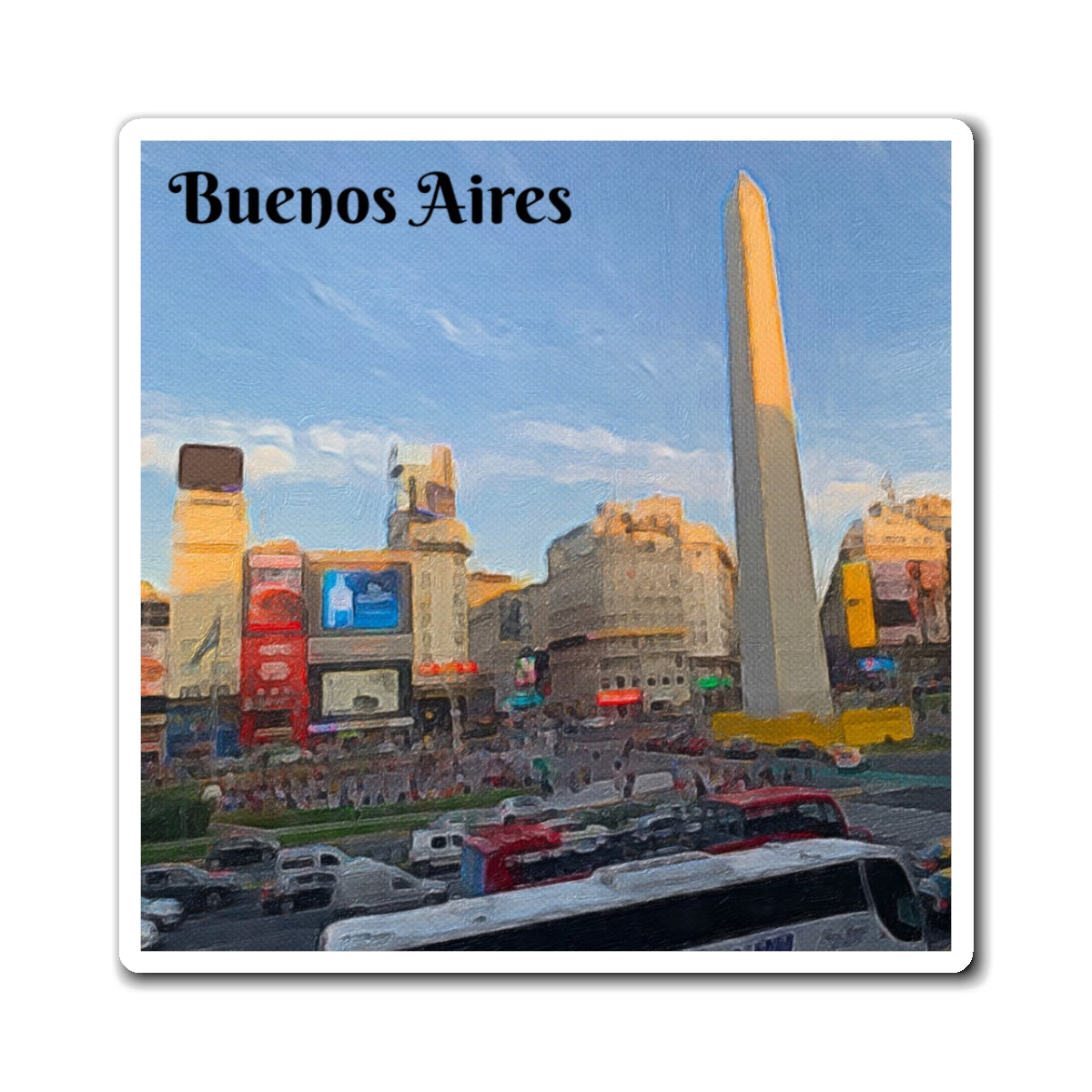 Buenos Aires, Argentina Magnet 🇦🇷