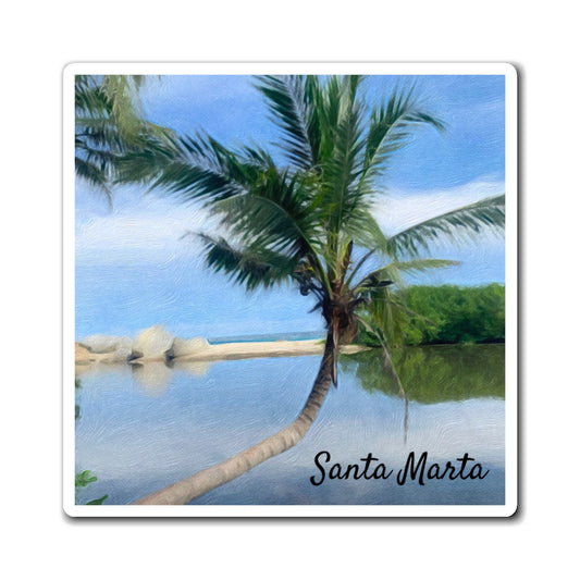 Santa Marta, Colombia Magnet 🌴