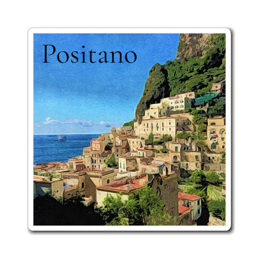 Positano, Italy Magnet 🇮🇹