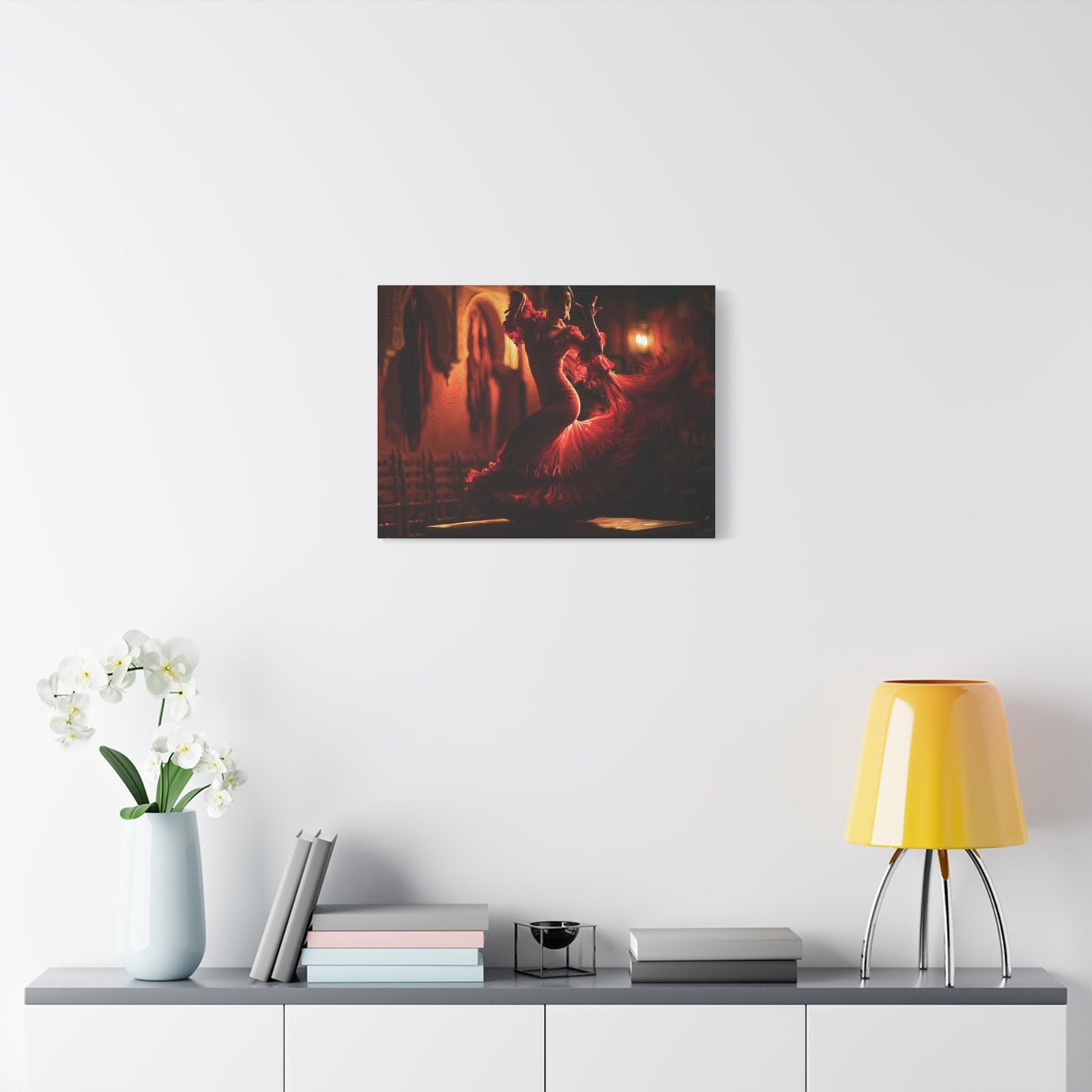 Seville, Spain | Watercolor Canvas Print | The Painted Passport®