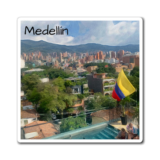 Medellín, Colombia Magnet 🇨🇴