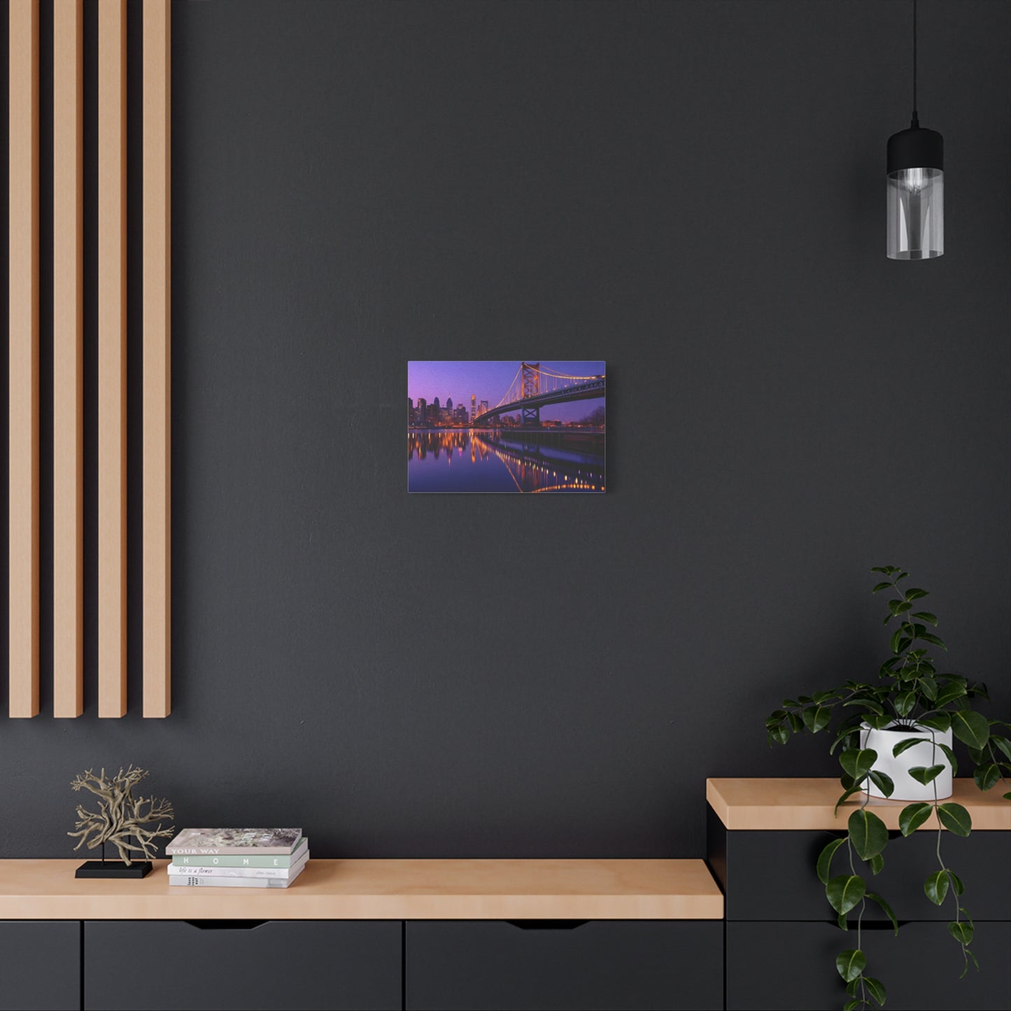 Philadelphia, Pennsylvania | Watercolor Canvas Print | The Painted Passport®