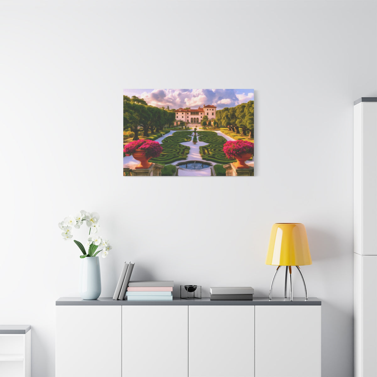 Miami, Florida | Watercolor Canvas Print | The Painted Passport®