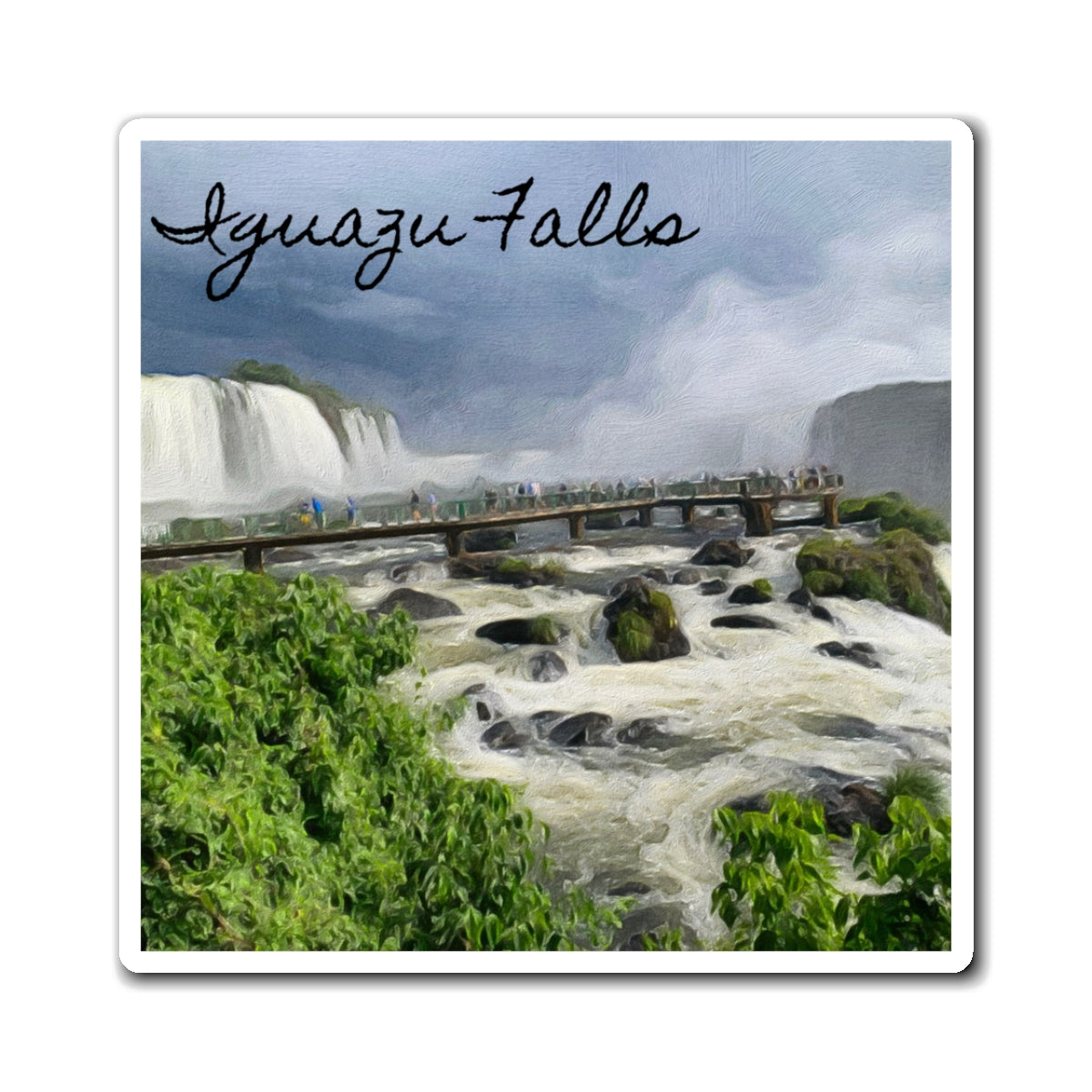 Iguazu Falls Magnet 💦