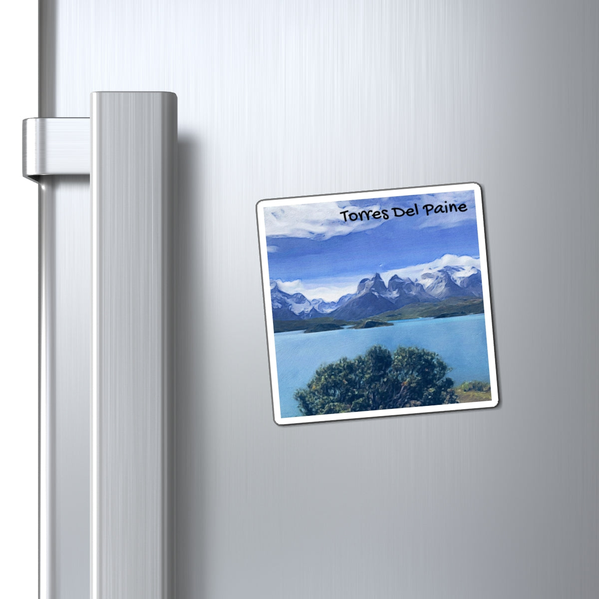 Torres Del Paine Magnet 🏔