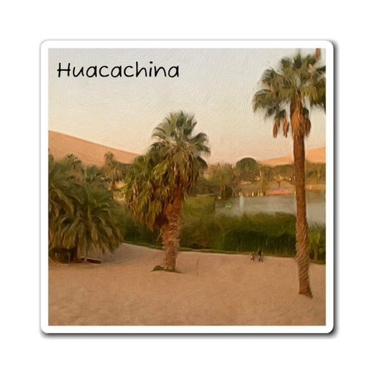 Huacachina, Peru Magnet ☀️