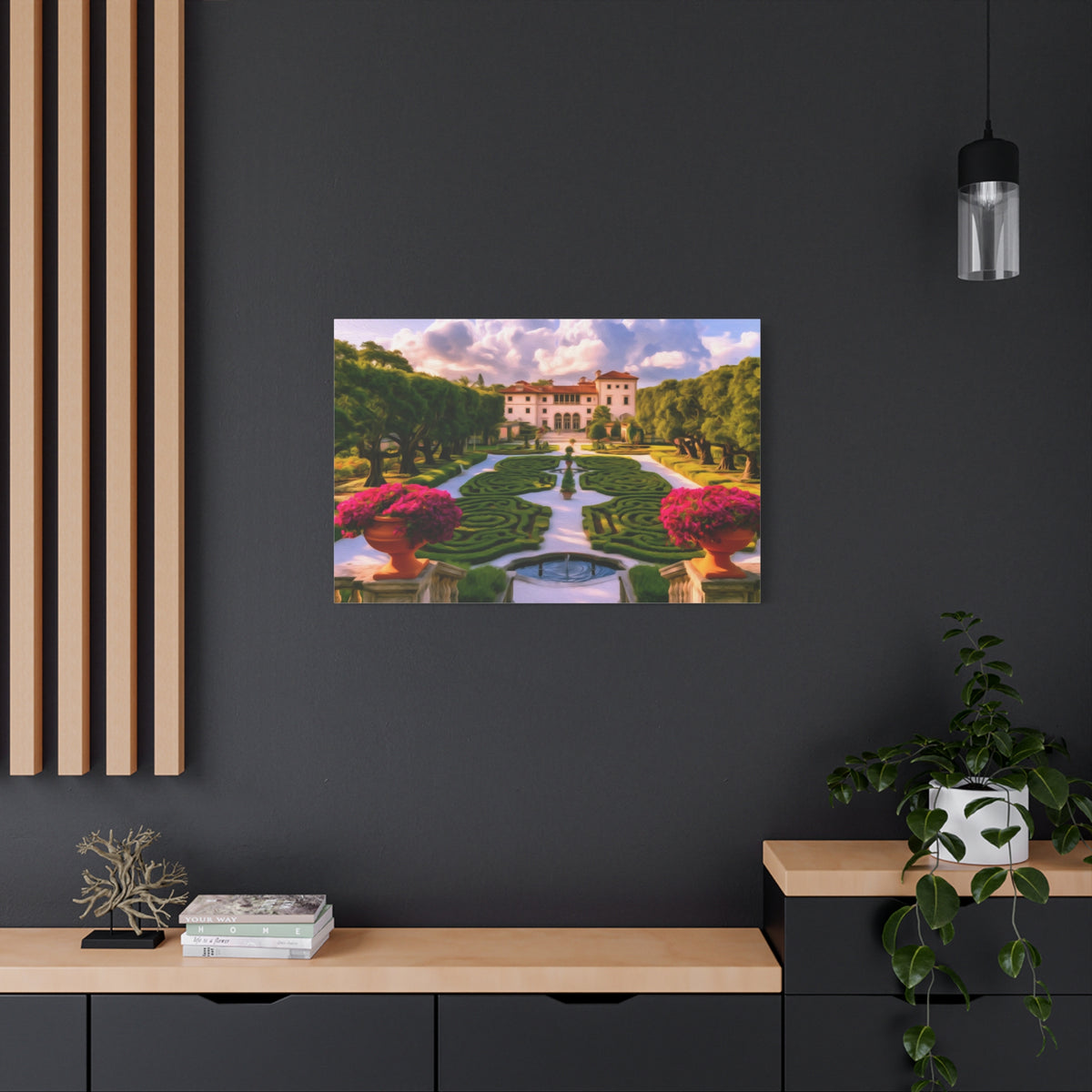 Miami, Florida | Watercolor Canvas Print | The Painted Passport®