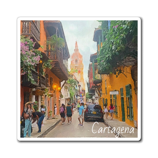 Cartagena, Colombia Magnet 🪻