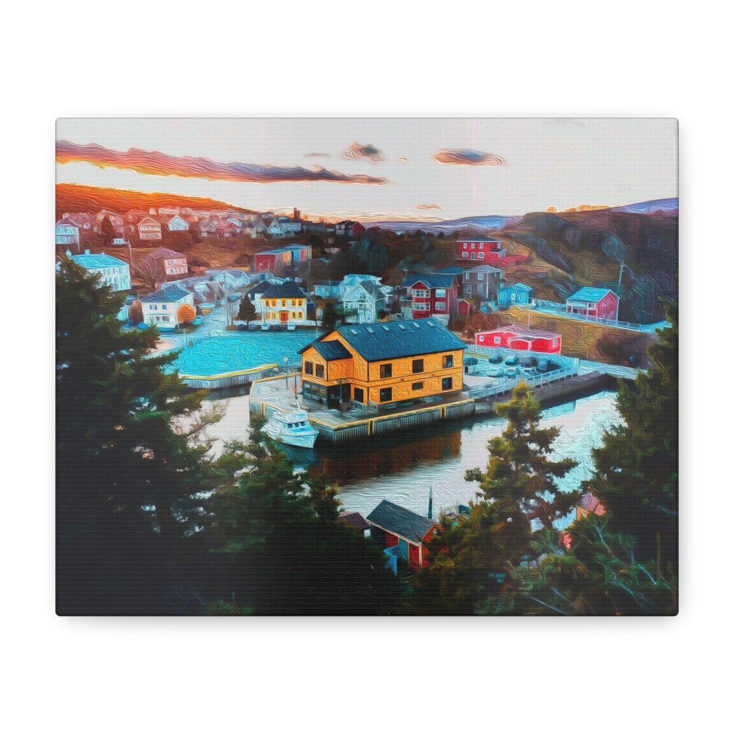 St. John’s, Newfoundland Canvas