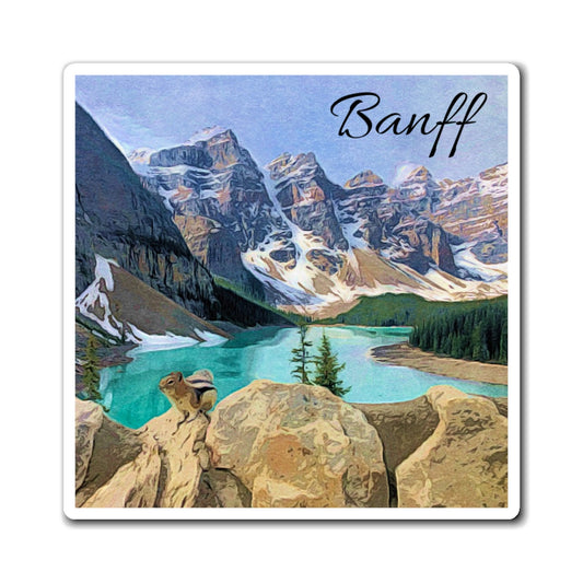 Banff National Park Magnet 🛶