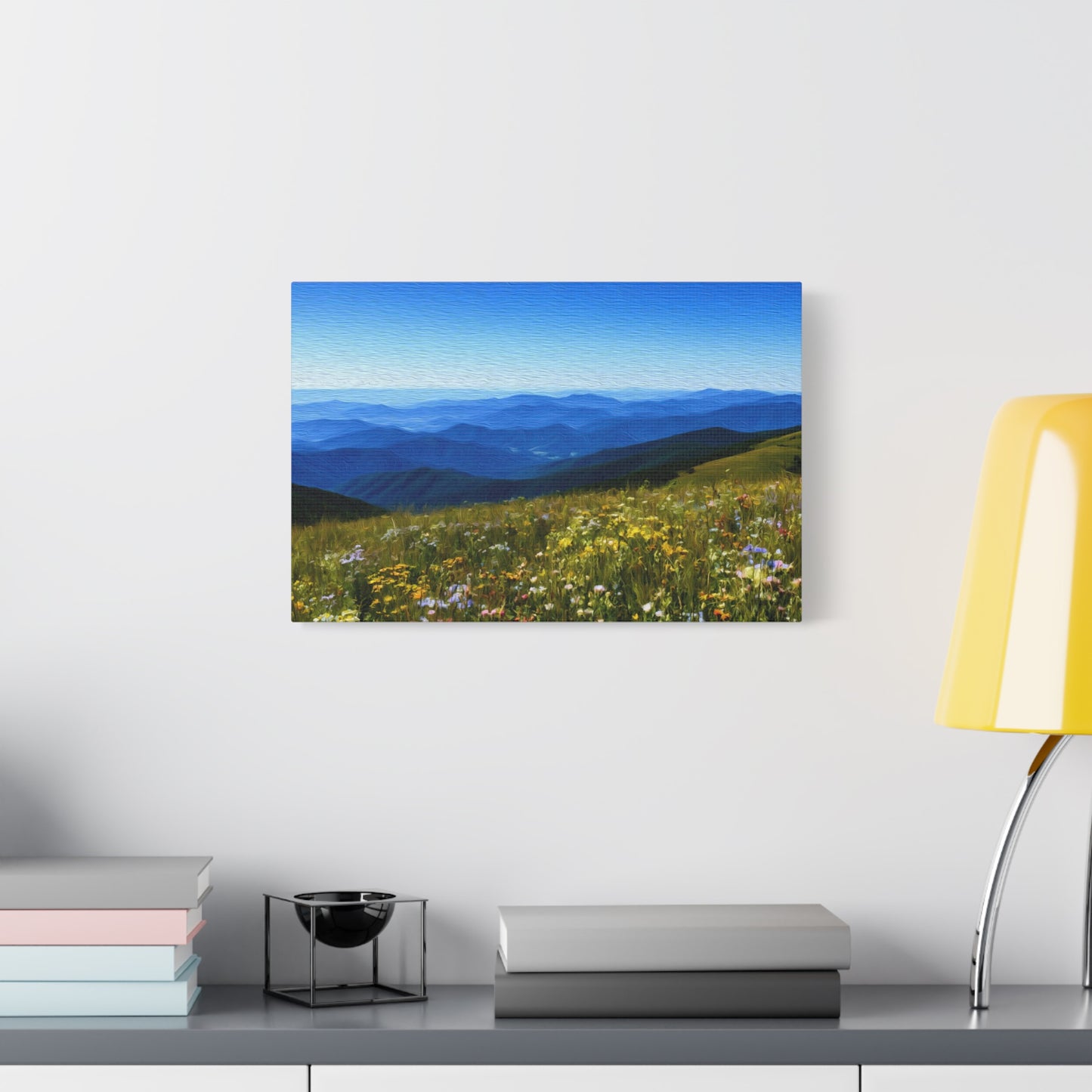 Shenandoah National Park, Virginia | Watercolor Canvas Print | The Painted Passport®