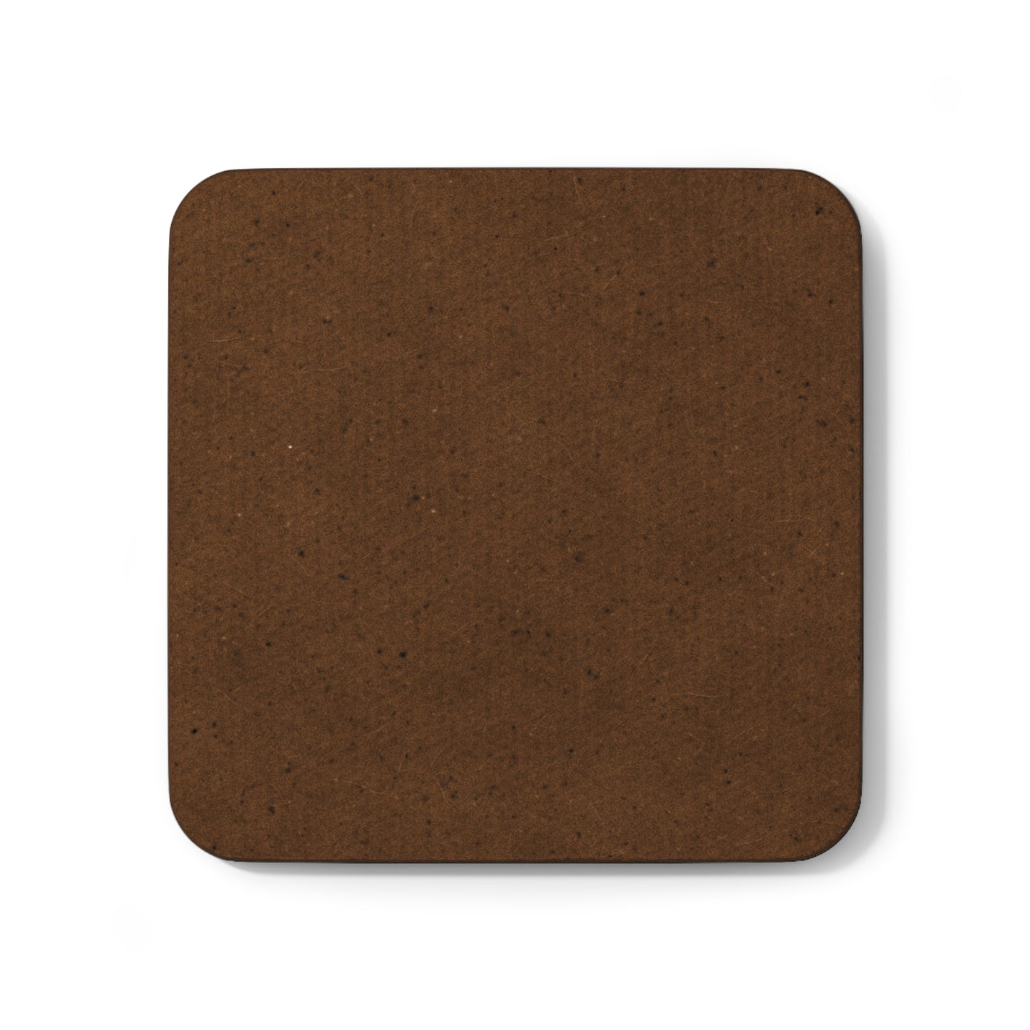 Paraty Brazil Hardboard Coaster - Artistic Home Decor for Coffee Lovers