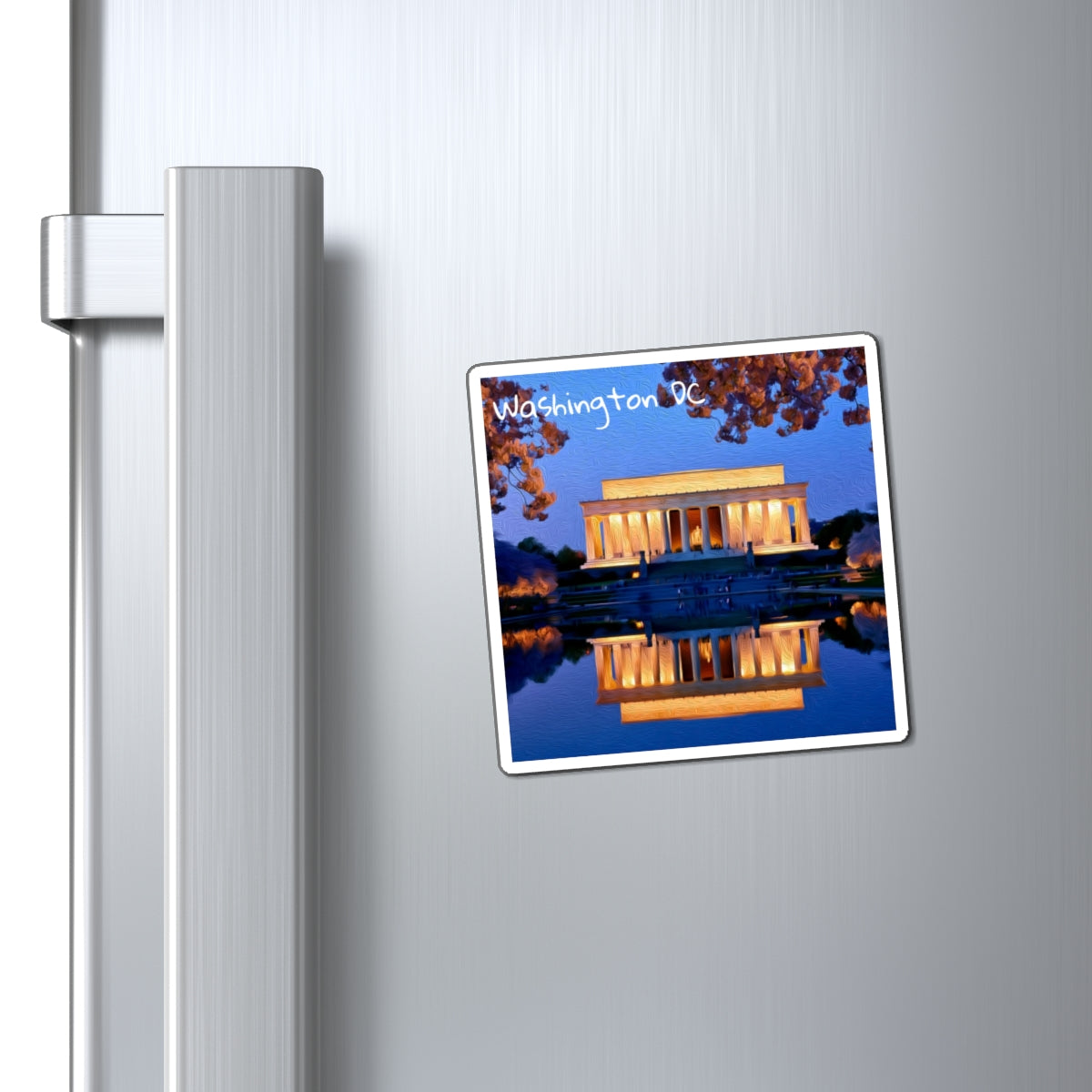 Washington DC, USA | Watercolor Magnet | The Painted Passport®