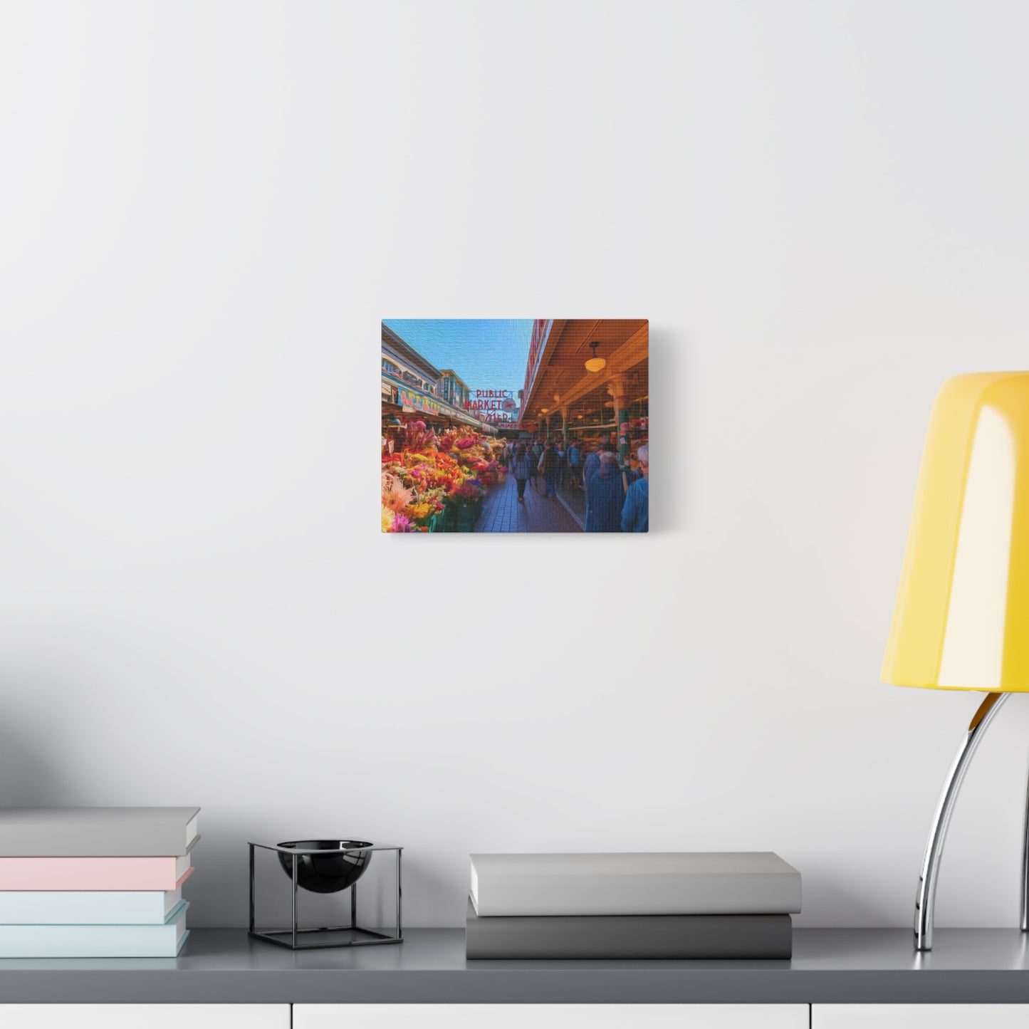 Seattle, Washington | Watercolor Canvas Print | The Painted Passport®