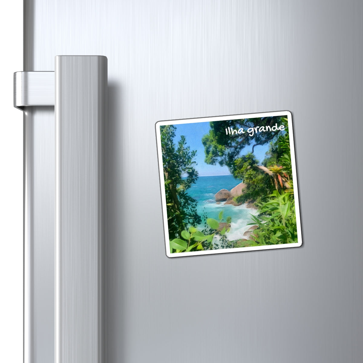 Ilha grande, Brazil Magnet 🏝️