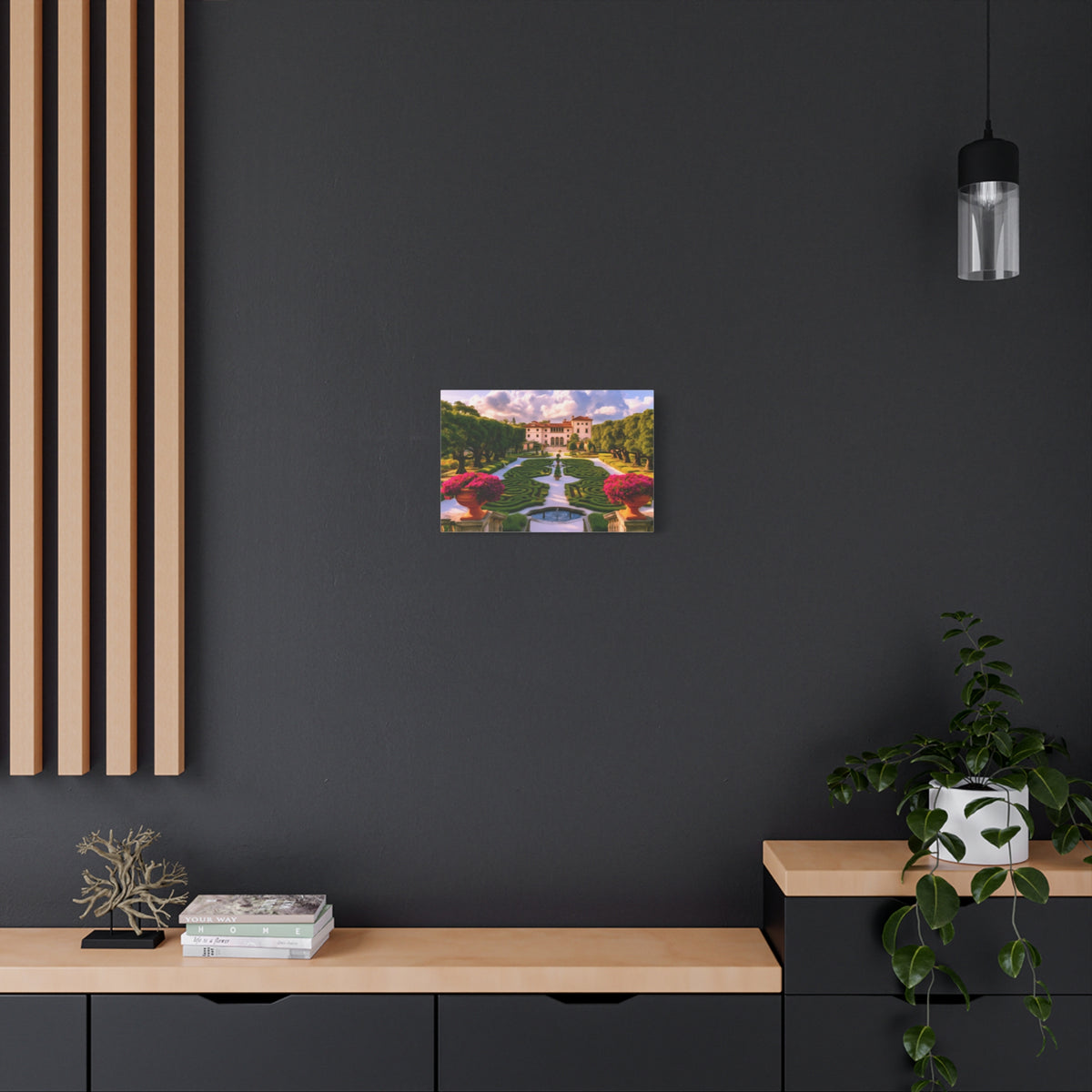 Miami, Florida | Watercolor Canvas Print | The Painted Passport®