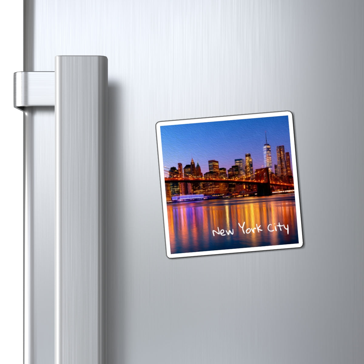 New York City, New York | Watercolor Magnet | The Painted Passport®