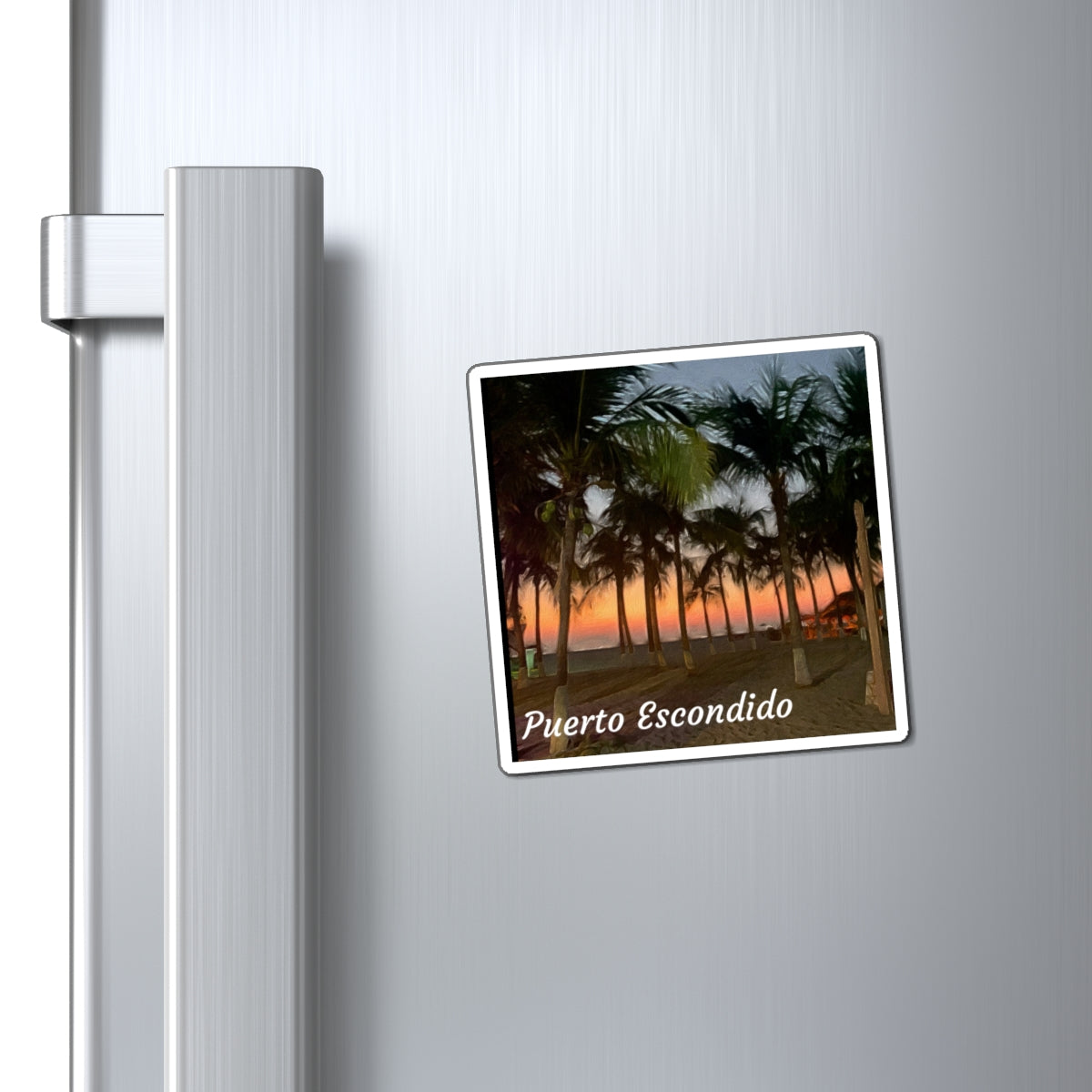 Puerto Escondido, Oaxaca Magnet 🌴