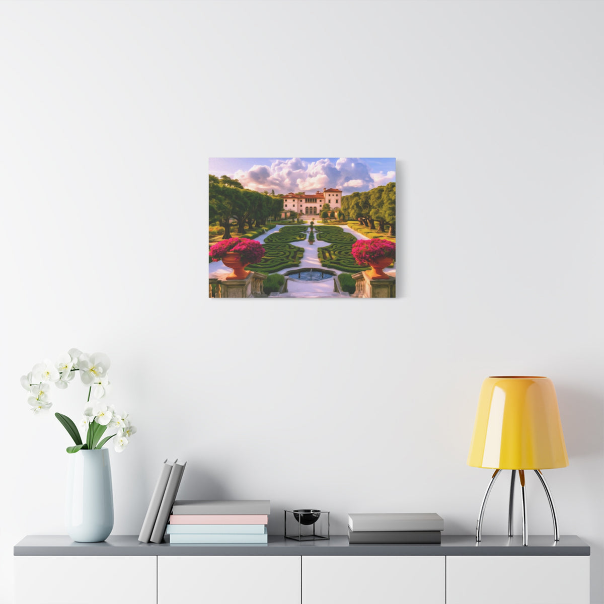 Miami, Florida | Watercolor Canvas Print | The Painted Passport®
