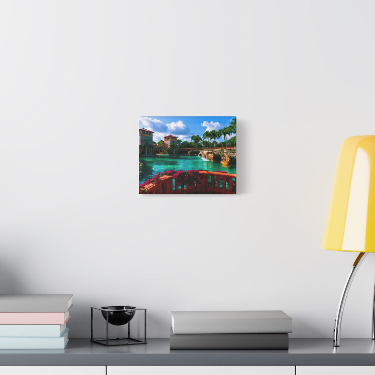 Miami, Florida | Watercolor Canvas Print | The Painted Passport®