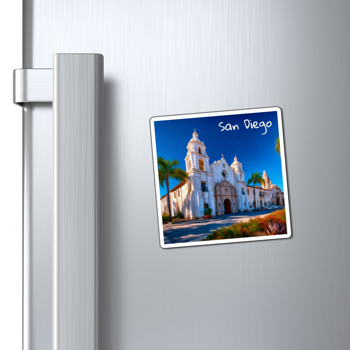 San Diego, California | Watercolor Magnet | The Painted Passport®