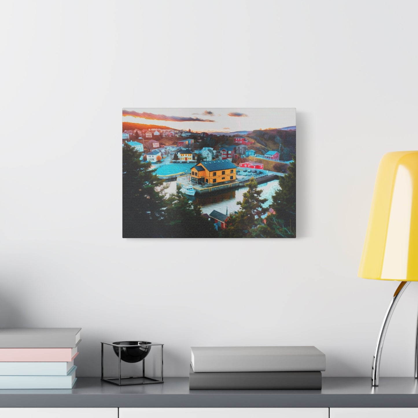 St. John’s, Newfoundland Canvas