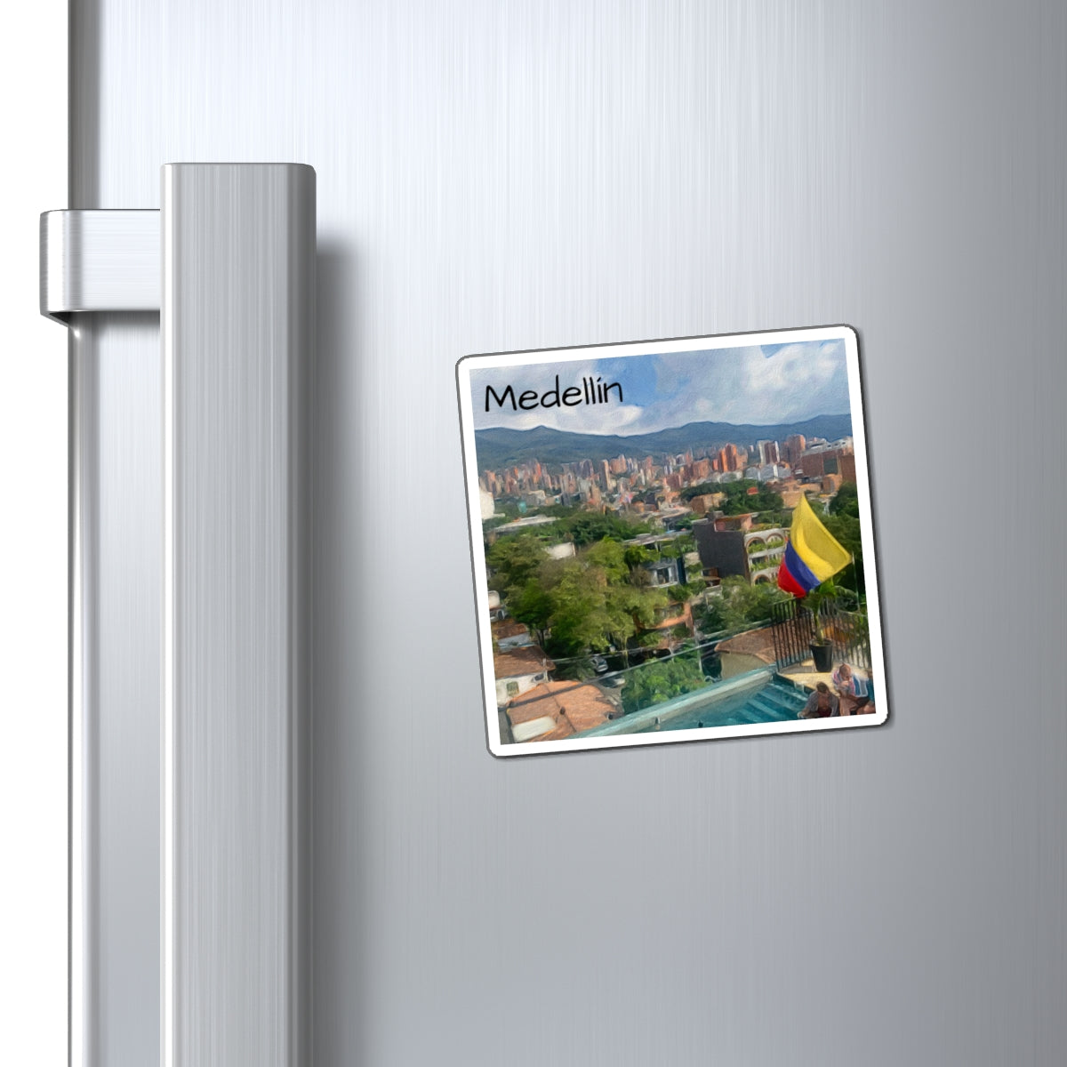 Medellín, Colombia Magnet 🇨🇴