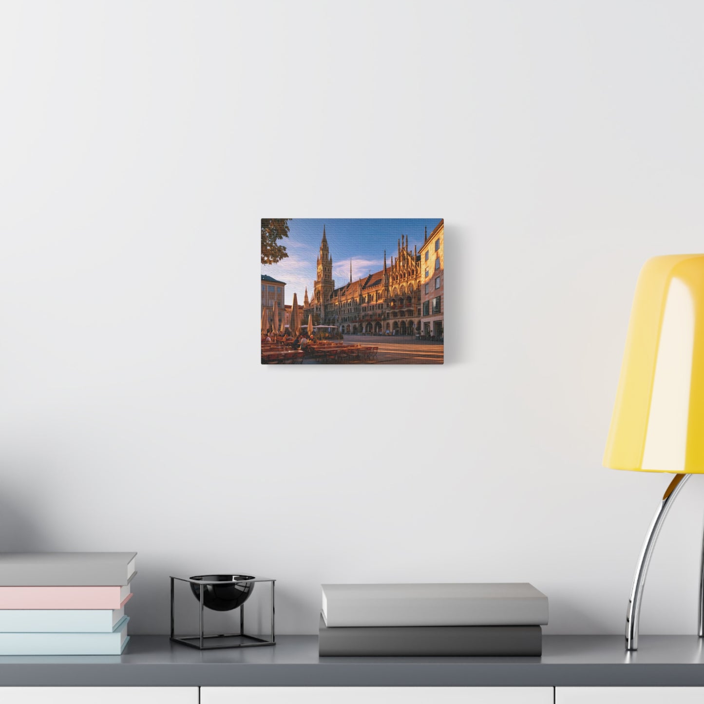 Munich, Germany | Watercolor Canvas Print | The Painted Passport®