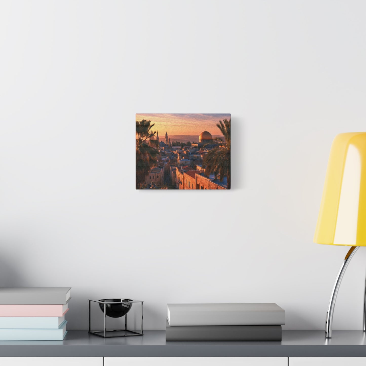 Jerusalem, Israel | Watercolor Canvas Print | The Painted Passport®