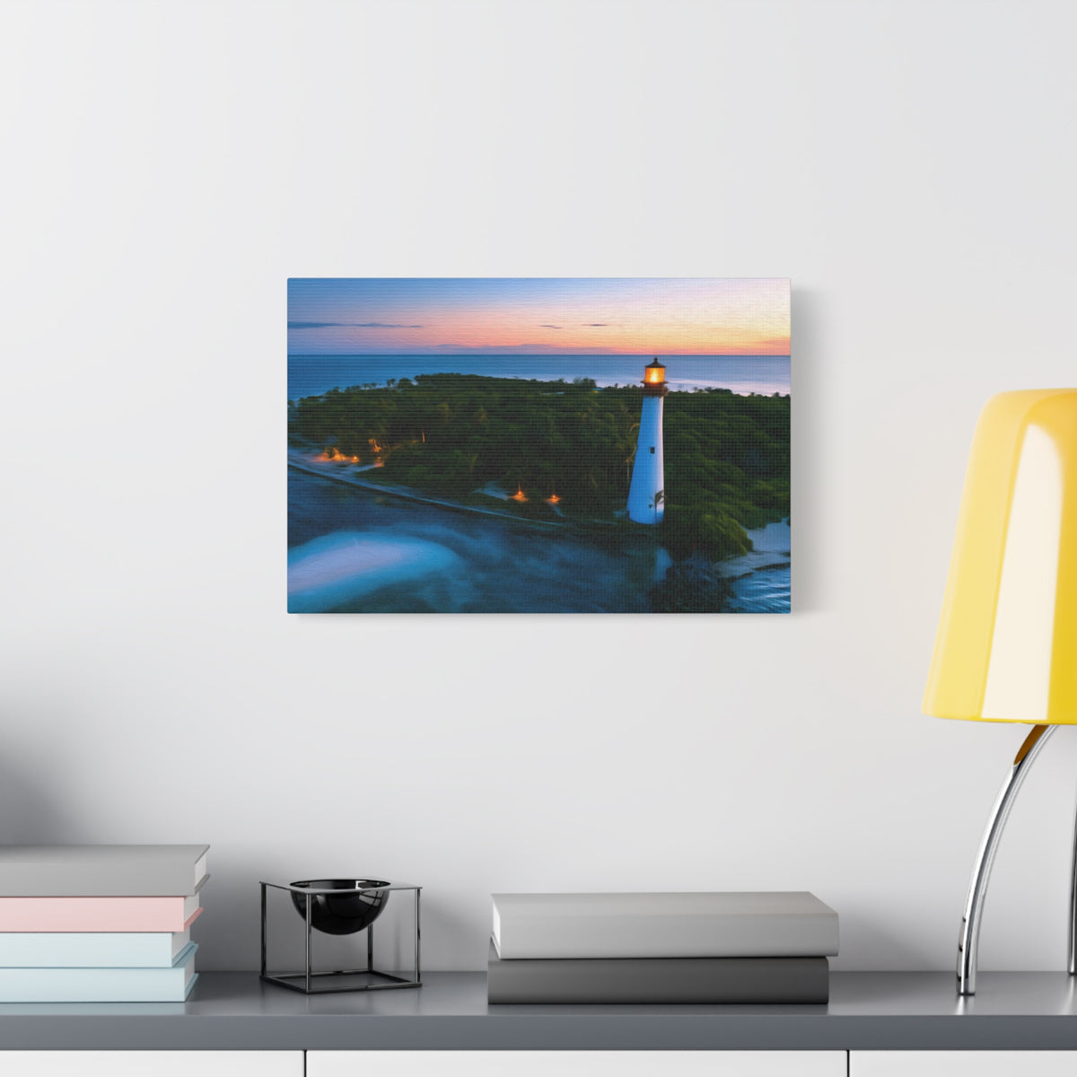 Miami, Florida | Watercolor Canvas Print | The Painted Passport®