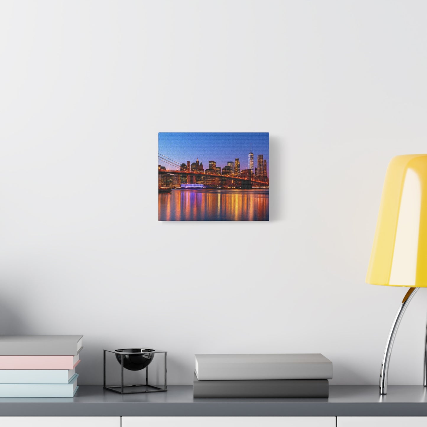 New York City, New York | Watercolor Canvas Print | The Painted Passport®