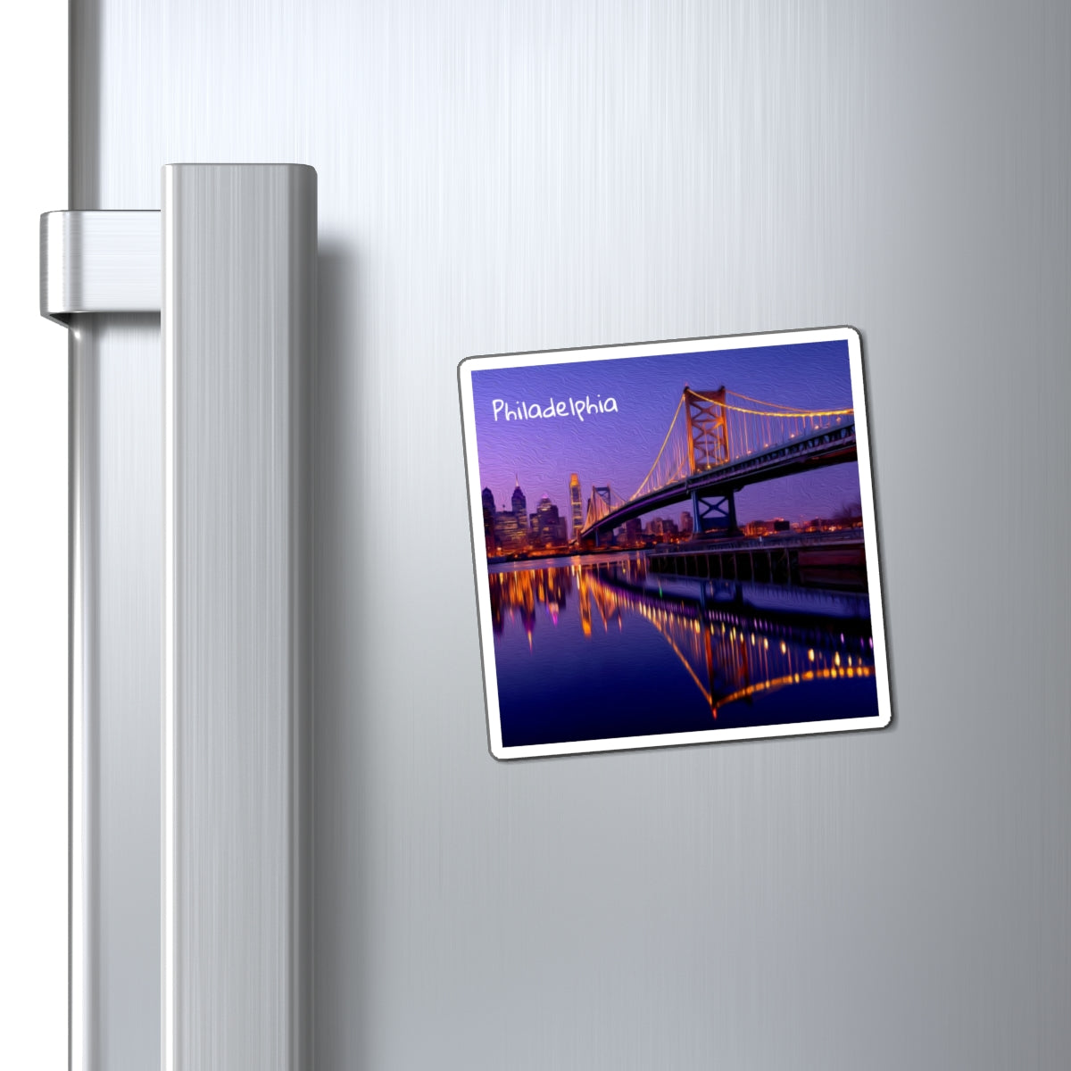 Philadelphia, Pennsylvania | Watercolor Magnet | The Painted Passport®