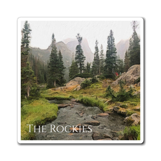 Rocky Mountain National Park Magnet 🇺🇸
