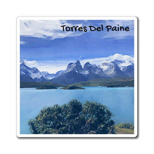 Torres Del Paine Magnet 🏔